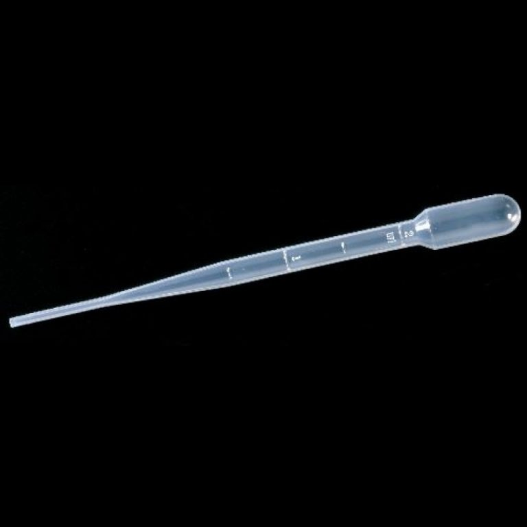 Medline 3ml NonSterile Graduated Pasteur Pipettes Medline Scientific
