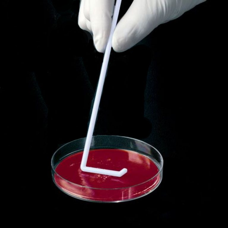 Deltalab L Shaped Spreaders 5 per peel pouch Medline Scientific