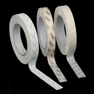 HEALLILY Oral Steam Sterilization Indicator Tape High Temperature Disinfection Autoclave Indicator Tape 