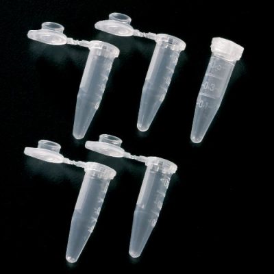 Deltalab 0.5ml Graduated Microtubes - Medline Scientific