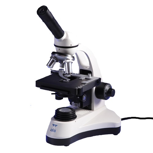 Ceti Focus II LED Monocular Compound Microscope with 4x, 10x and 40x ...