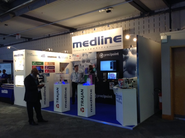 Medline Stand at IBMS