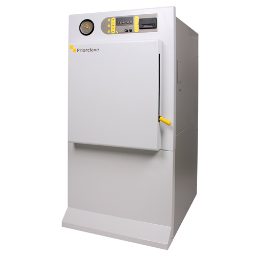 priorclave front loading autoclave