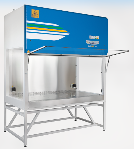 Faster robot safety cabinet