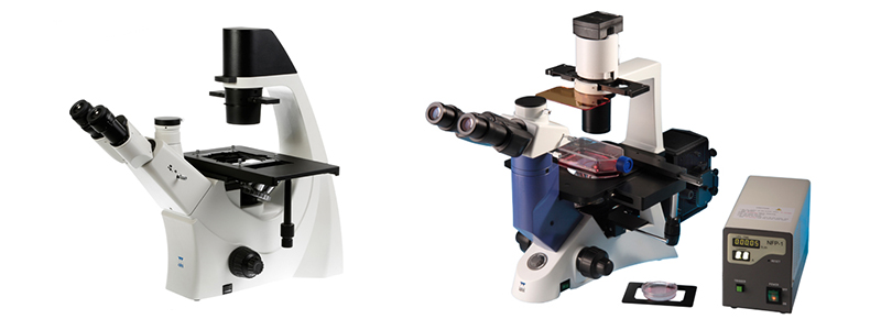 Ceti microscopes - inverted microscopes, tissue culture microscopes