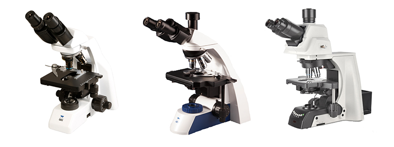 Ceti microscopes - upright microscopes, laboratory microscopes