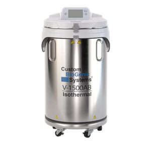 CBS V-1500AB Isothermal Liquid Nitrogen Freezer