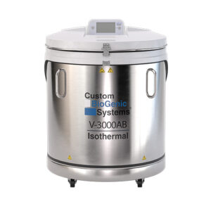 CBS V-3000AB Isothermal Liquid Nitrogen Freezer