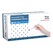 Medical grade vinyl gloves