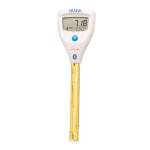 Hanna HI-9810422 HALO2 Wireless Refillable pH Tester for Field