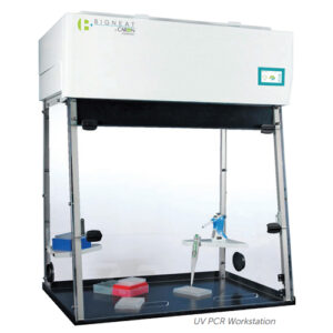 Caron Products PCR Workstation, UV Decontaminating and HEPA Filtration