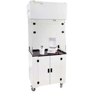 Caron Products XP0804 Powder Handling Cabinet