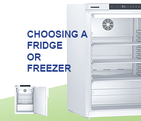 Laboratory fridges and freezers