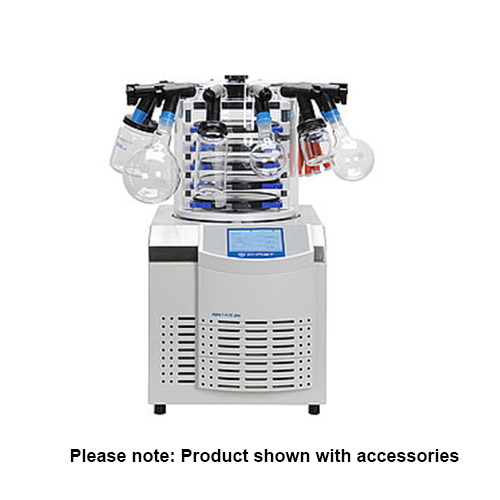 Christ Alpha 14 LSCplus Freeze Dryer, 55 °C Ice Condenser