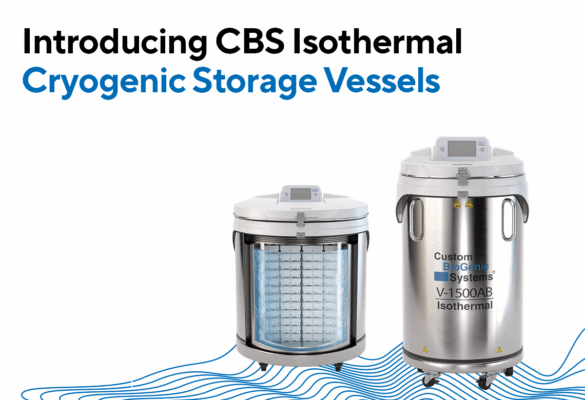 CBS cryogenic storage vessels