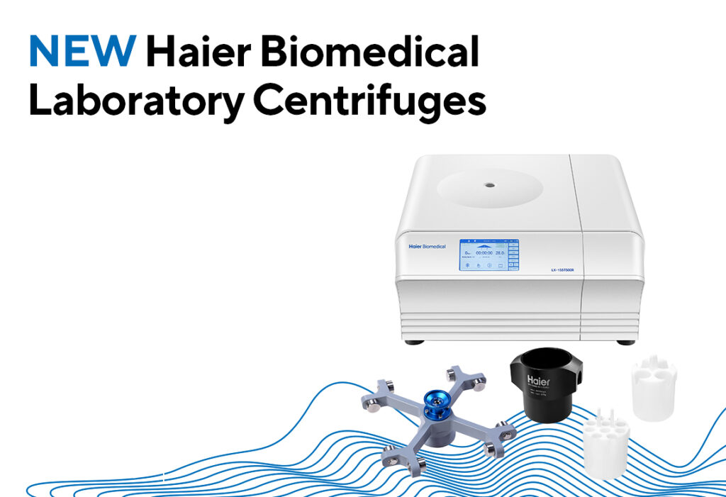 Haier Biomedical centrifuges