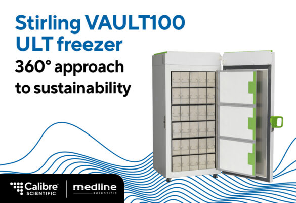 Stirling Ultracold VAULT100 ULT freezer
