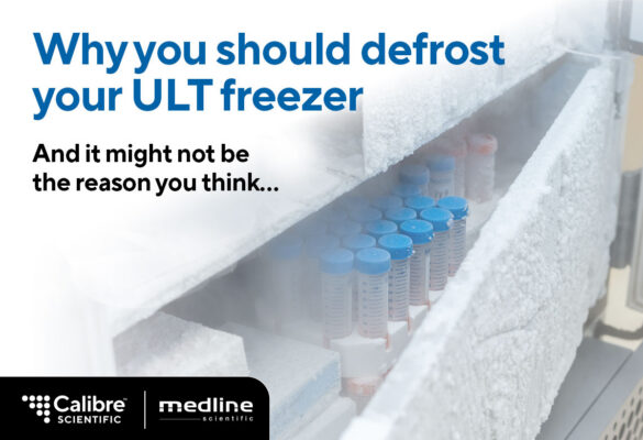 Reasons to defrost your ULT freezer